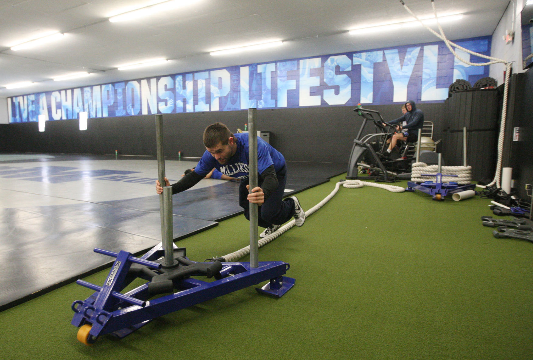 Millikin wrestling facility 7 1.16.18.jpg